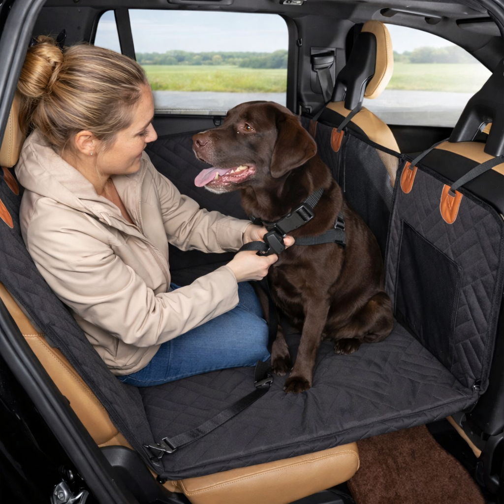 Waterproof Car Pet Bed